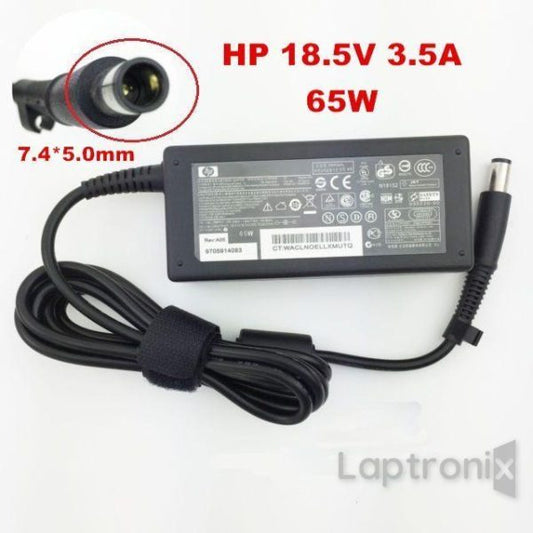 HP 18.5V 3.5A 65W (7.4mm*5.0mm) Original Laptop Charger  for HP CQ57 CQ60 CQ61 CQ70