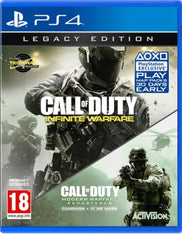 Call Of Duty: Infinite Warfare - (Intl Version) - Action & Shooter - PlayStation 4 (PS4)