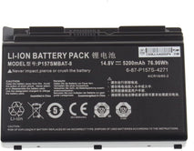 CLEVO P157SMBAT-8 Laptop Battery for CLEVO Terransforce P157S P157SM P177SM-A K780S-i7 K780E 6-87-P157S-4271 X611-870M-47T X811M290X47T