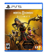 Mortal Kombat 11 - (Intl Version) - Fighting - PlayStation 5 (PS5)