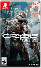 Crysis Remastered /Switch - nintendo_switch