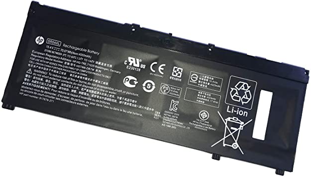 HP SR04XL Original Laptop Battery for 917724-855 TPN-Q193 HSTNN-IB7Z Omen 15-DC0087TX Pavilion 15-CB011TX Pavilion 15-CX0003NM Omen 15-CE001NG Omen 15-CE029NS Omen 15-DC0088NR Pavilion 15-CB011UR Pavilion 15-CX0004NB Series Tablet