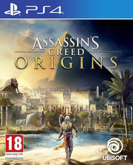 Assassin's Creed : Origins (Intl Version) - Adventure - PlayStation 4 (PS4)