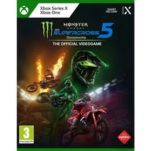 Monster Energy Supercross The Official Videogame 5 Xbox Series X