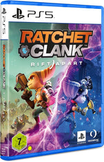 Ratchet And Clank Rift Apart - English/Arabic - (UAE Version) - Adventure - PlayStation 5 (PS5)