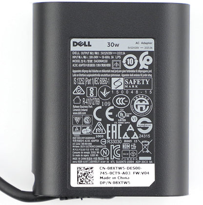 Dell 20V 1.5A 30W USB-C Original Laptop Charger For DA30NM150