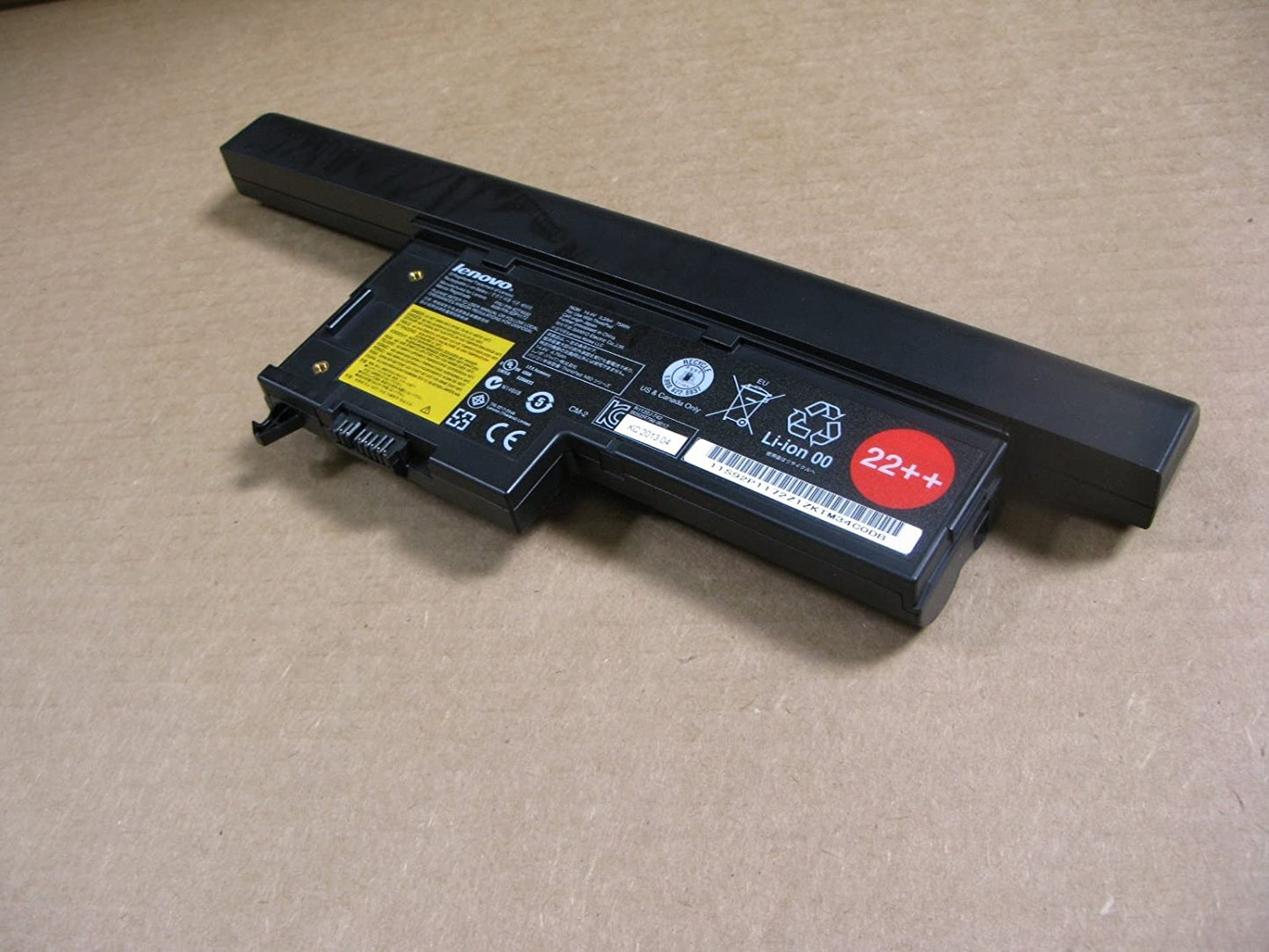 New 14.4V 75WH LENOVO 42T4632 92P1172 Original laptop Battery for Lenovo ThinkPad X60 X60s ThinkPad X60 2509 ThinkPad X61 7676 40Y7001