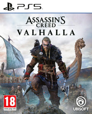 Assassin’s Creed Valhalla - English/Arabic - (UAE Version) - PlayStation 5 (PS5)