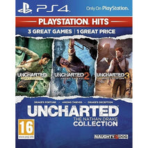 Uncharted The Nathan Drake Collection (Intl Version) - Action & Shooter - PlayStation 4 (PS4)