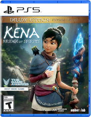 Kena: Bridge Of Spirits - (Intl Version) - adventure - playstation_5_ps5
