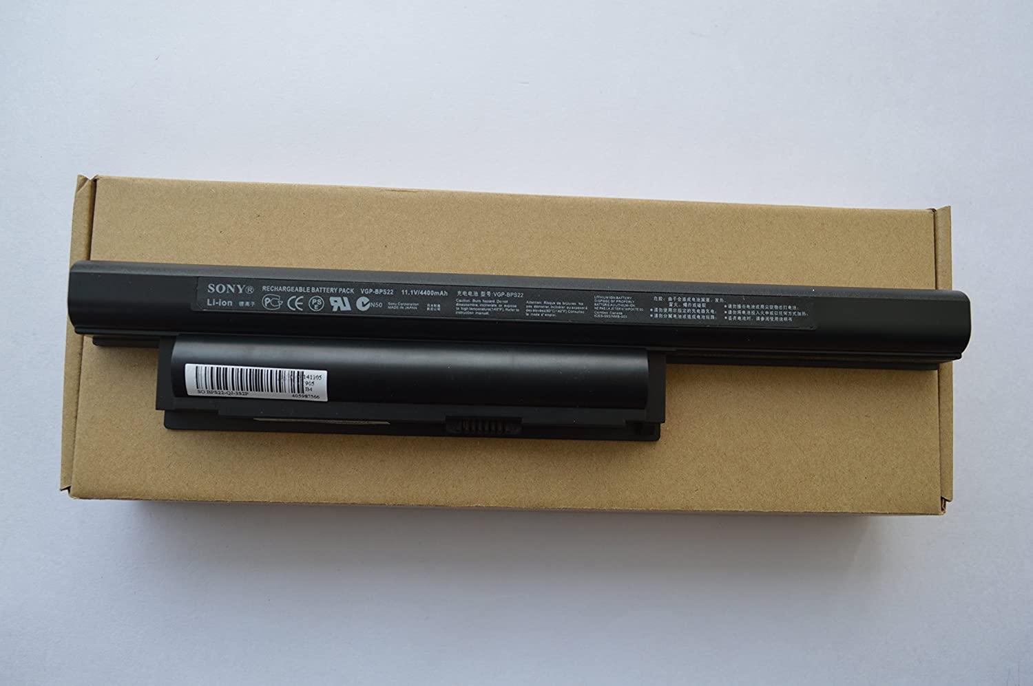 SONY VGP-BPS22 VGP-BPS22A Laptop Battery for VAIO VPC-EA2S0C VAIO VPCEB2S2C Vaio PCG-91111L VAIO VPCEA1S5C VAIO VPCEA3M1R