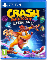 Crash Bandicoot 4 : It's About Time - Adventure - PlayStation 4 (PS4)