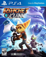 Ratchet And Clank(Intl Version) - Action & Shooter - PlayStation 4 (PS4)