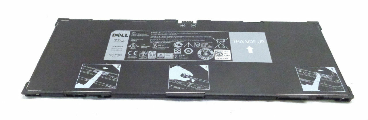 DELL 9MGCD Original Laptop Battery for T06G T06G001 T8NH4	VYP88 XMFY3 312-1453 Dell Venue 11 Pro 5130-9356 Venue 11 Pro 32