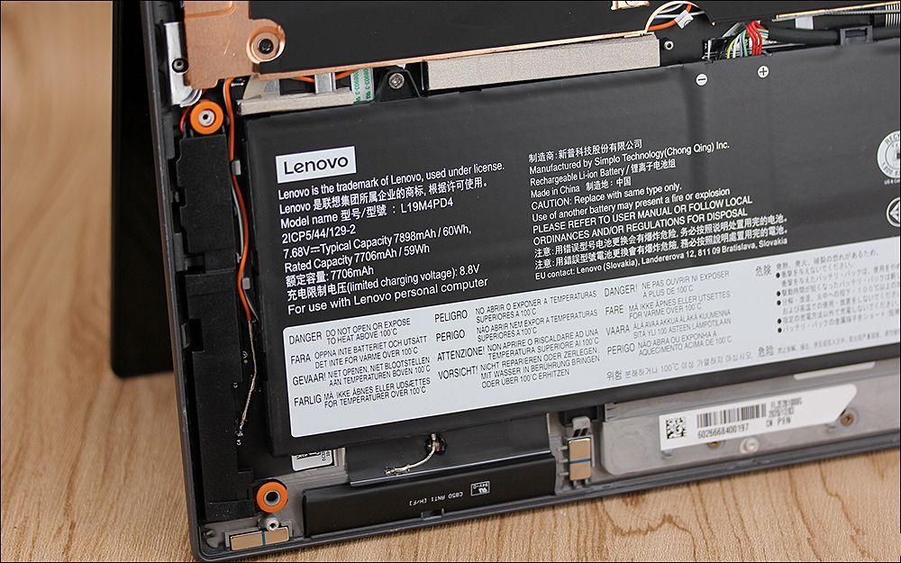 Original L19M4PD4 laptop battery for Flex 5G Flex 5G-14Q8CX05(81XE/82AK) 21CP5/44/129-2 SB10W84711
