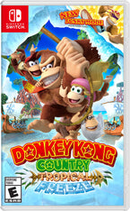 Donkey Kong Country : Tropical Freeze (Intl Version) - Adventure - Nintendo Switch
