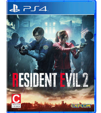 Resident Evil 2 Remake - (Intl Version) - Action & Shooter - PlayStation 4 (PS4)