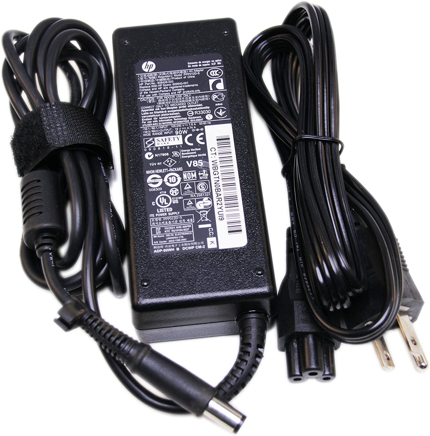 HP 19V 4.74A 90W (7.4mm*5.0mm)Original Laptop Charger For 6545b 6550b 6555b