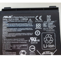 ASUS C41N1416 Laptop Battery for 0B20001250100 C41N141602 Asus G501	G601 G601J N501JW2B UX501 UX501J