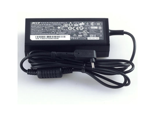 ACER 19V 2.37A Laptop45W (5.5mm*1.7mm) Original Laptop Charger For PA-1450-26 KP.04503.002 A13-045N2A