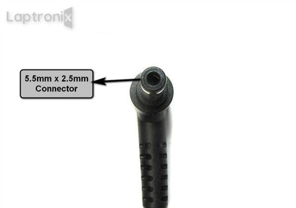 Chicony MSI 19.5V 9.23A 180W A15-180P1A Laptop Charger (5.5mm x 2.5mm) for A180A005L MSI GS63VR