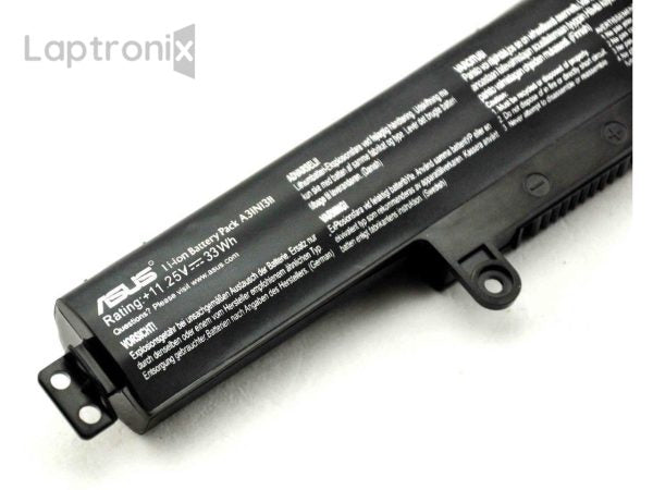 ASUS A31N1311 A31LM25 Laptop Battery for 0B11000260200 F102BA-DF030H	F102BA-DF035H R103BADF052H R103BADF053H