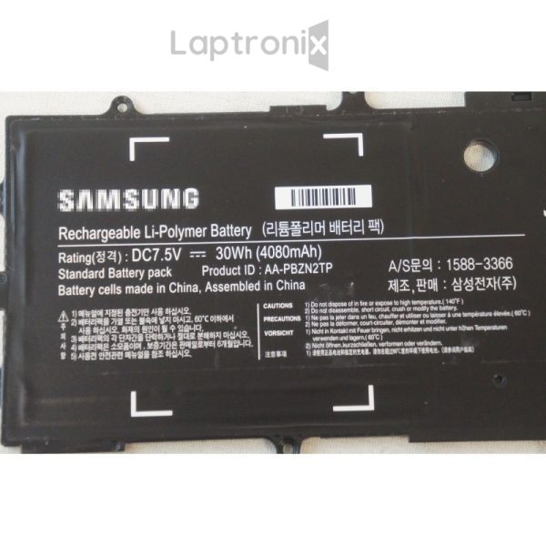 New Samsung AA-PBZN2TP Battery for Samsung Chromebook 905S3G-K07 XE303C12 XE500T1C XE500T XE303 XE500C Series