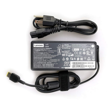 Lenovo 20V 6.75A 135W Yellow pin type Original Laptop Charger for 45N0059