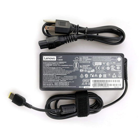 Lenovo 20V 6.75A 135W Yellow pin type Original Laptop Charger for 45N0059