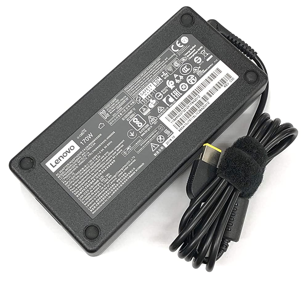 Lenovo 20V 8.5A 170W USB Original Laptop Charger For W540 P50 P50S E440 ADL170NLC2A