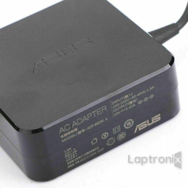Asus 19V 3.42A 65W (4.0mm*1.35mm) Original Laptop Charger For ADP-65DW C AD887020