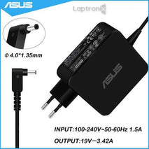 ASUS 19V 3.42A 65W (4.0mm*1.35mm) Original Laptop Charger For UX21A, UX31A, UX32A, UX32VD, UX301