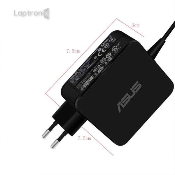 ASUS 19V 3.42A 65W (4.0mm*1.35mm) Original Laptop Charger For UX21A, UX31A, UX32A, UX32VD, UX301