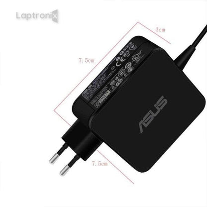 ASUS 19V 3.42A 65W (4.0mm*1.35mm) Original Laptop Charger For UX21A, UX31A, UX32A, UX32VD, UX301