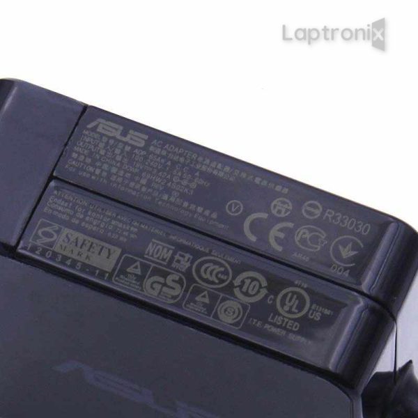 ASUS 19V 3.42A 65W (4.0mm*1.35mm) Original Laptop Charger For UX21A, UX31A, UX32A, UX32VD, UX301