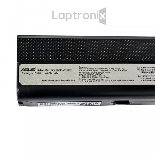 ASUS A32-K52 Laptop Battery for A42-K52 B53F B53J X52J-SX480V X42E35Jb-SL X42EI45Je-SL X42EP62JZ-SL X42EI37Jc-SL X42EP52DE-SL X52JU-SX247V X42E37Jr-SL X42EI46Jc-SL X42EV14DE-SL