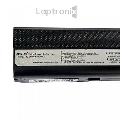 ASUS A32-K52 Laptop Battery for B53F B53J K42JR	K52L623 K52L681 N82L691 A31-K42 A31-K52 A41-K52 A52DE-EX023V B53X B53XI CVX140D K42EI45JC-SL