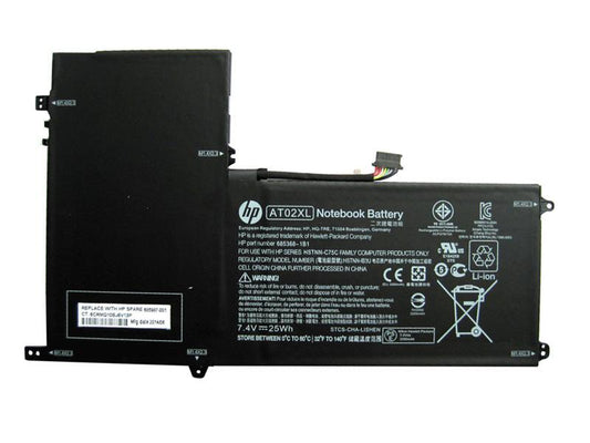 New Original AT02XL For HP ElitePad 900 G1 HSTNN-C75C HSTNN-IB3U Battery