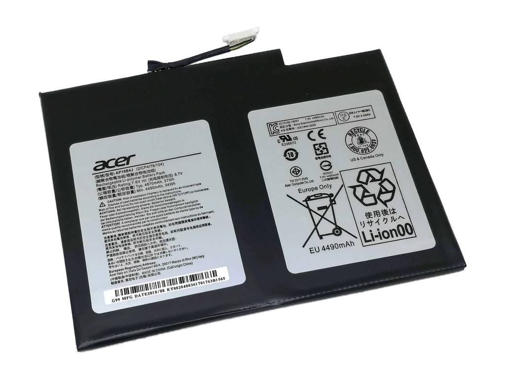 Acer AP16B4J Laptop Battery


