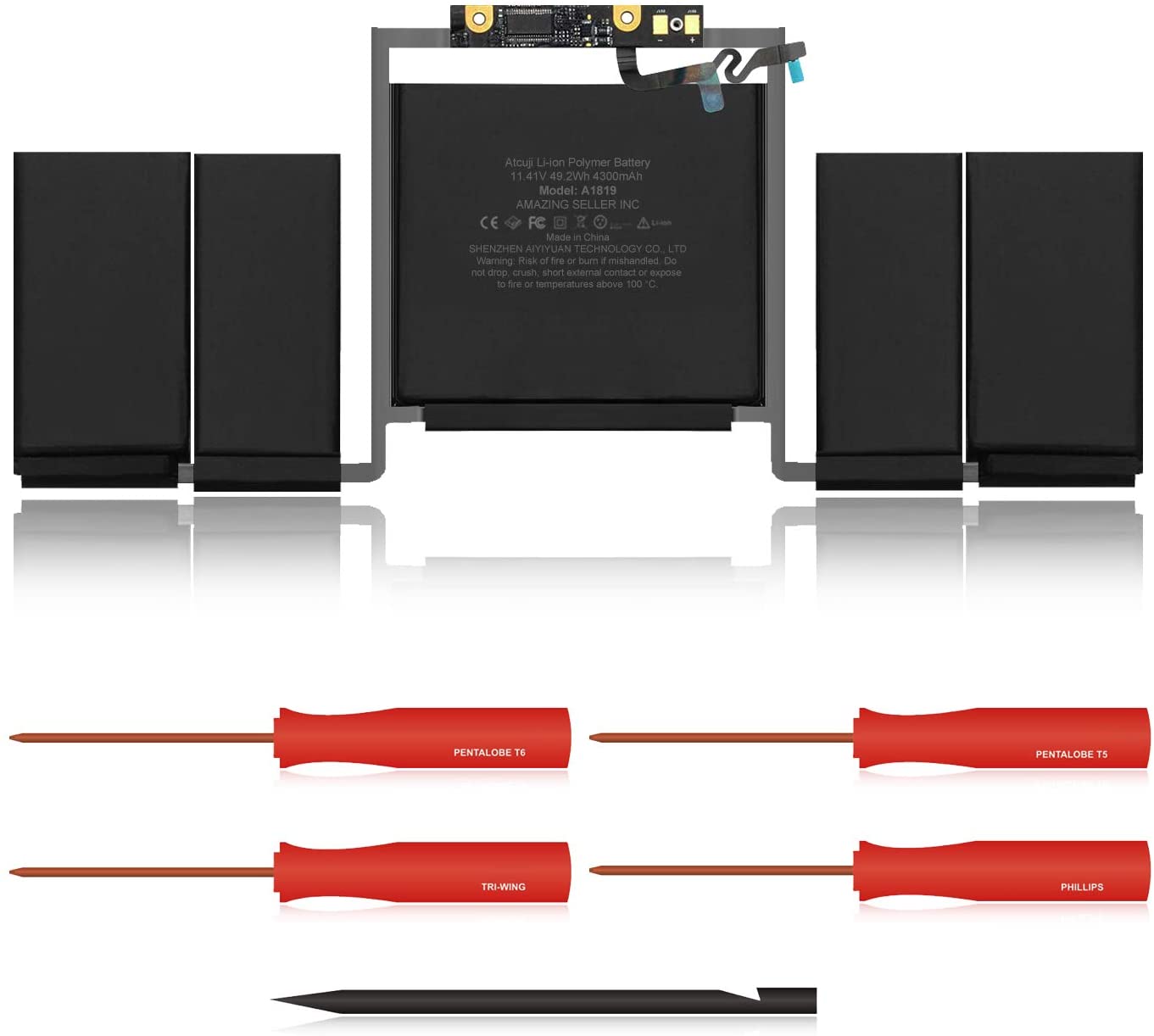 Apple A1819 MacBook Pro Battery

