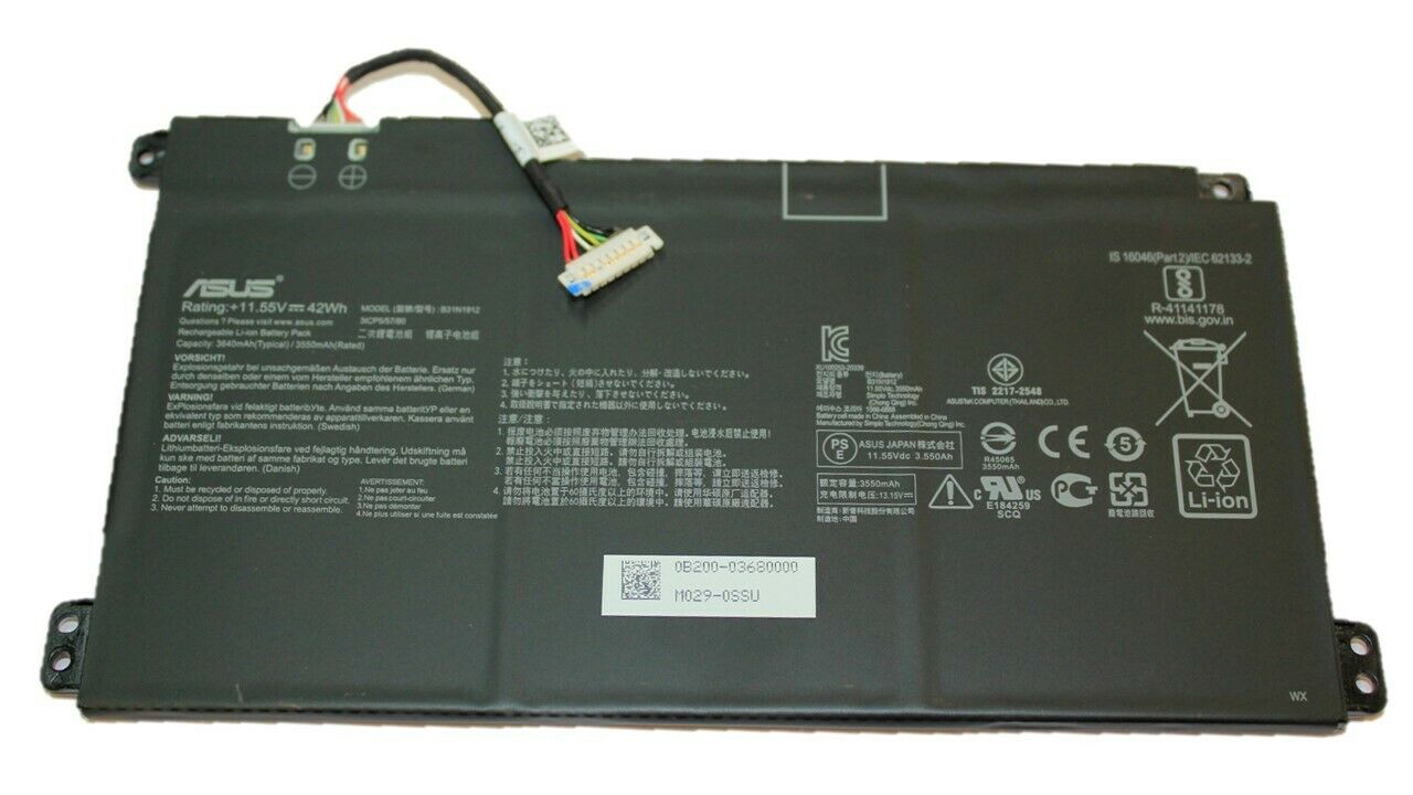 Asus B31N1912 Laptop Battery 