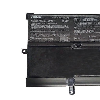 ASUS C21N1613 C21PqG5 Laptop Battery for 0B20002280000 2ICP3/99/109 Chromebook C302CAGU011 C302CA-DHM4 C302CA1A