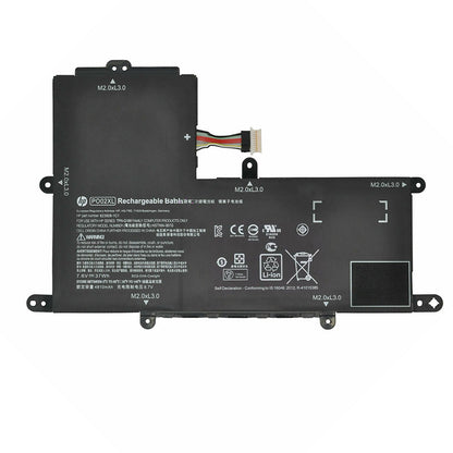 New HP Original PO02XL Laptop Battery for HSTNN-DB7G HSTNN-1B7G Stream 11 Pro G4 EE Stream 11-AH020NR Series