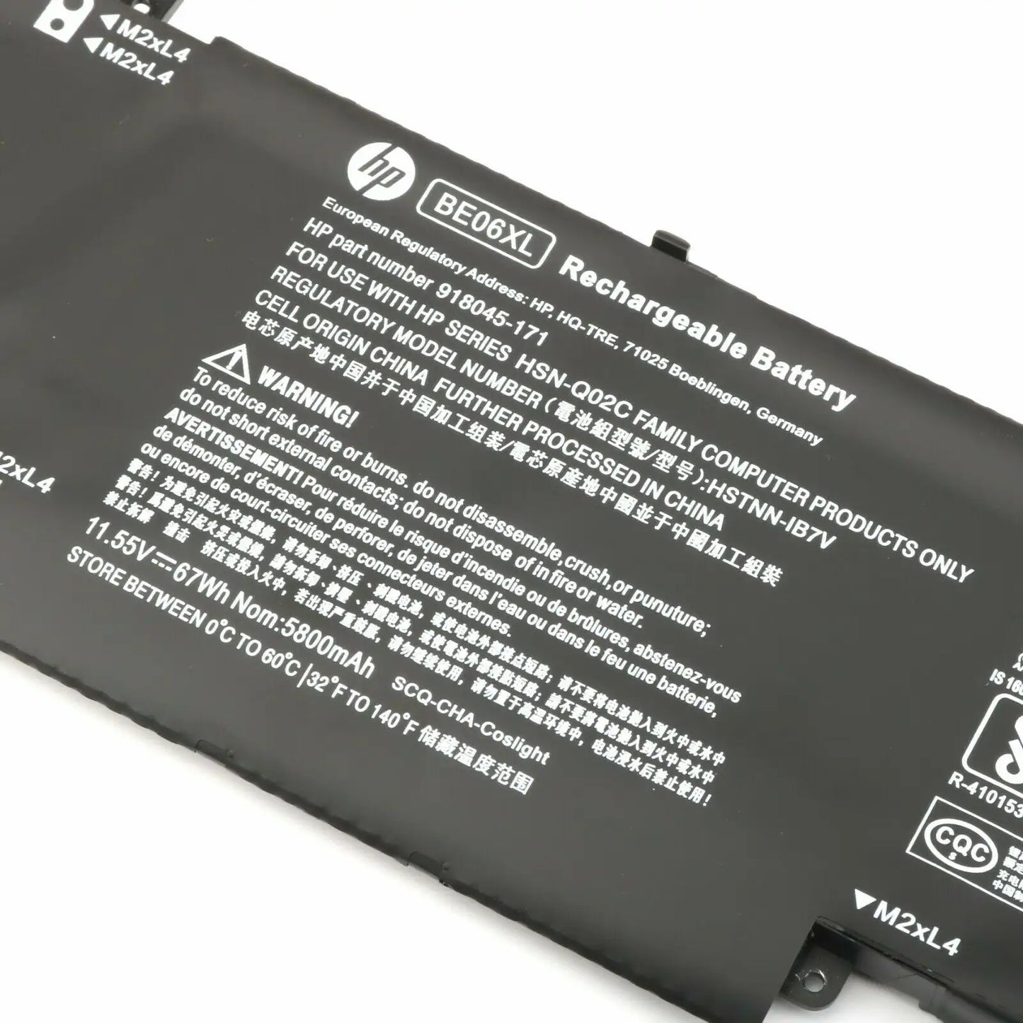 New HP Original BE06XL Battery for 918045-271 HSN-Q02C HSTNN-IB7V BE06067XL EliteBook 1040 G4(2YG57PA) 1040 G4(2YG58PA) 1040 G4(2YG59PA) 1040 G4(2YG60PA) 1040 G4(2YG61PA)1040 G4(1EM81EA)