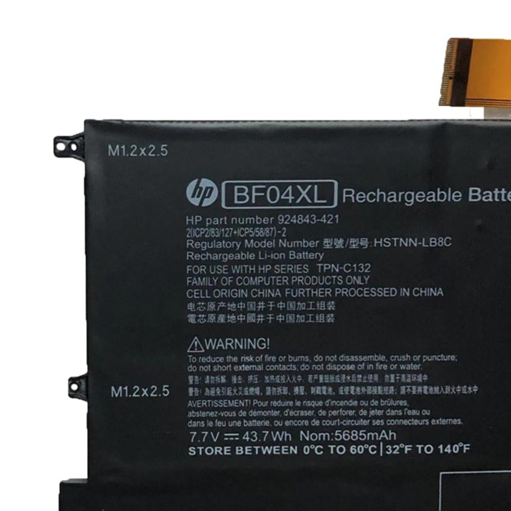 HP BF04XL Battery for 924960-855 HSTNN-LB8C TPN-C132 SPECTRE 13-AF142TU SPECTRE 13-AF025NF SPECTRE 13-AF004NO SPECTRE 13-AF508TU