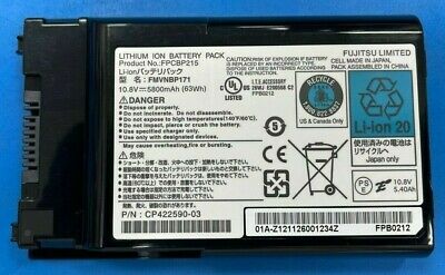 Fujitsu FPCBP200 FMVNBP179 FMVNBP171 Original Laptop Battery for FPCBP215 S26391-F886-L100 LifeBook T1010LA T1010 LifeBook T4220 T4210 Tablet PC	LifeBook T5010A T5010 LifeBook T5010ALA