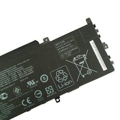 ASUS C41N1715  Laptop Battery for 0B200-02760000 4ICP4/72/75 UX331UAL-1D Zenbook UX331UN-EG080T ZenBook UX331UA-DS71 13 UX331UA UX331UAL-EG021TS