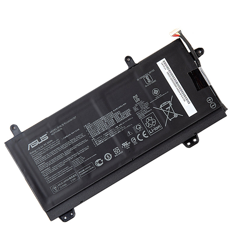 Asus C41N1727 Laptop Battery for 0B200-02900000 4ICP7/48/70 GM501GMWS74 GM501GS	GM501GS-0021A8750H Zephyrus M GM501 Rog STRIX GM501GM