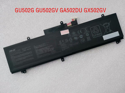 C41N1837 ASUS PRO ART STUDIOBOOK PRO 15 W500G5T-HC004T, ROG ZEPHYRUS G15 GA502IU-HN071TS REPLACEMENT LAPTOP BATTERY