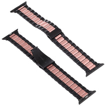 For Apple Watch Series 10 42mm / 9&8&7 41mm / SE 3&SE 2&6&SE&5&4 40mm / 3&2&1 38mm Stainless Steel Wrist Strap Watch Band, For Apple Watch Series 8&7 41mm / SE 2&6&SE&5&4 40mm / 3&2&1 38mm����������������������������������������������������������������...